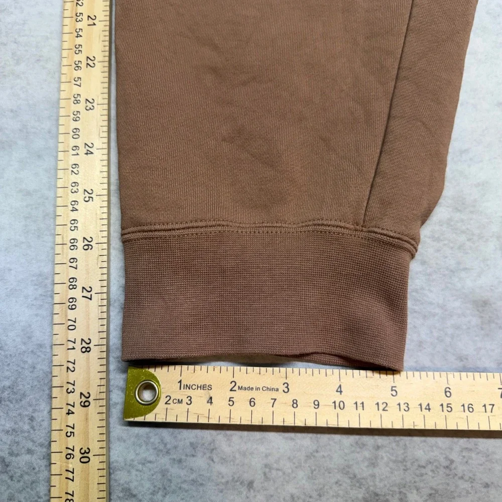 Nike Jordan Jumpman Fleece Mens Large Brown NBA World Champs Jogger Sweatpants